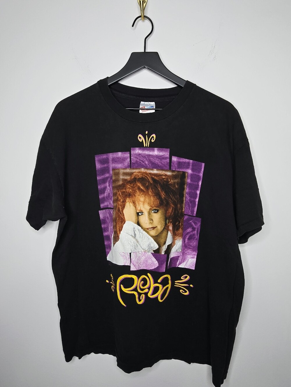 Reba McEntire Concert Tour Single Stitch Tshirt Size XL